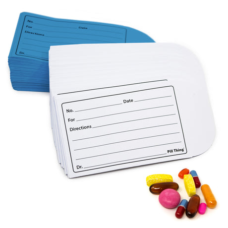 Printed Pill Envelopes