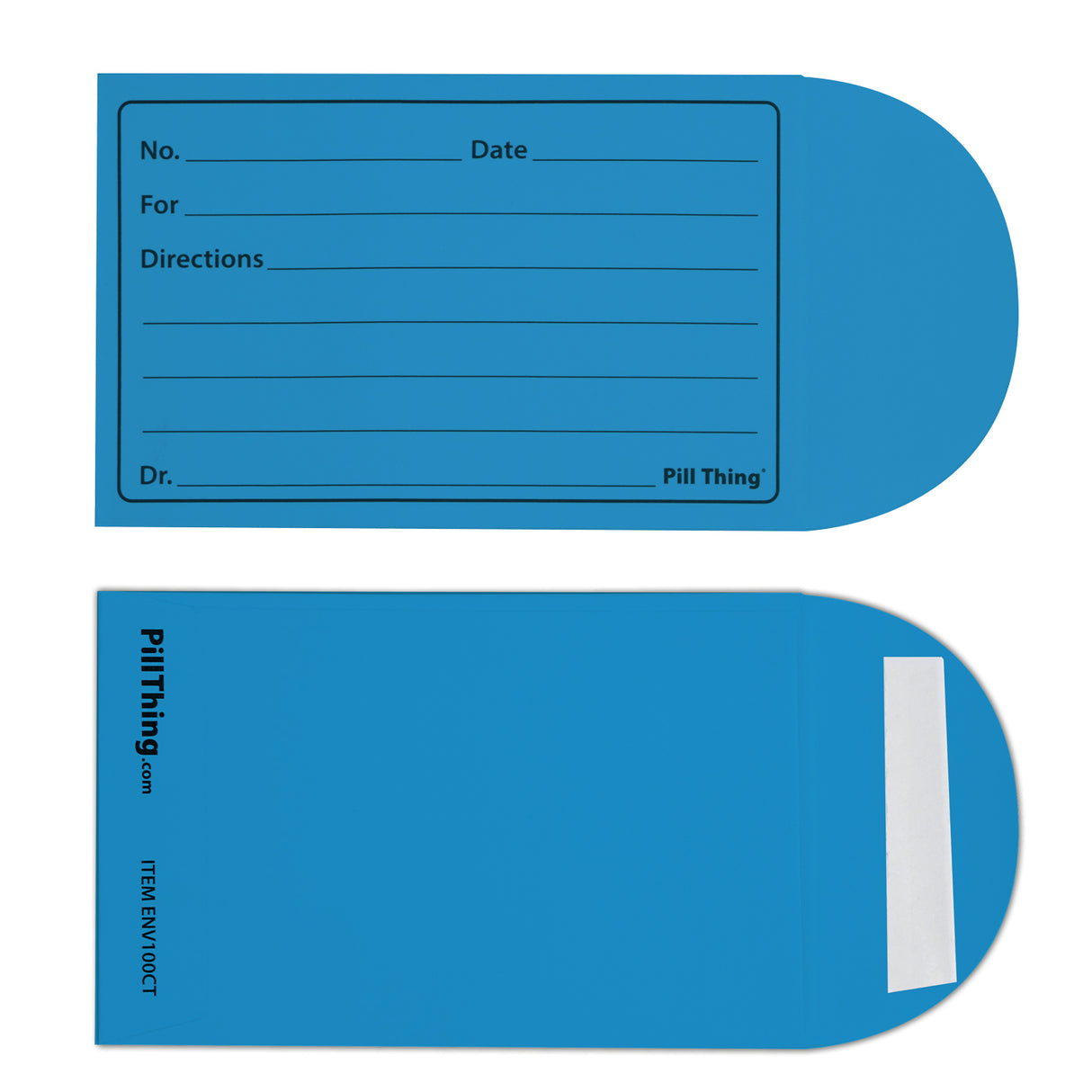 Printed Pill Envelopes