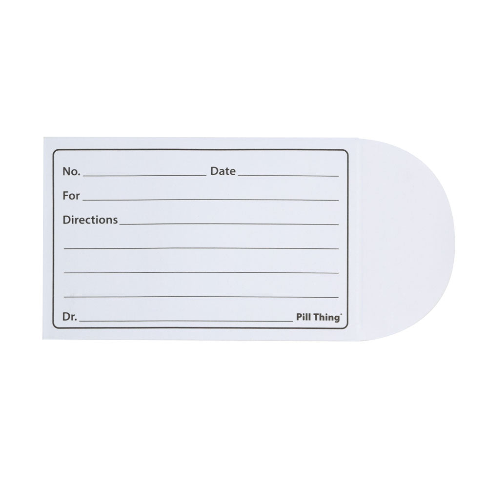 Printed Pill Envelopes