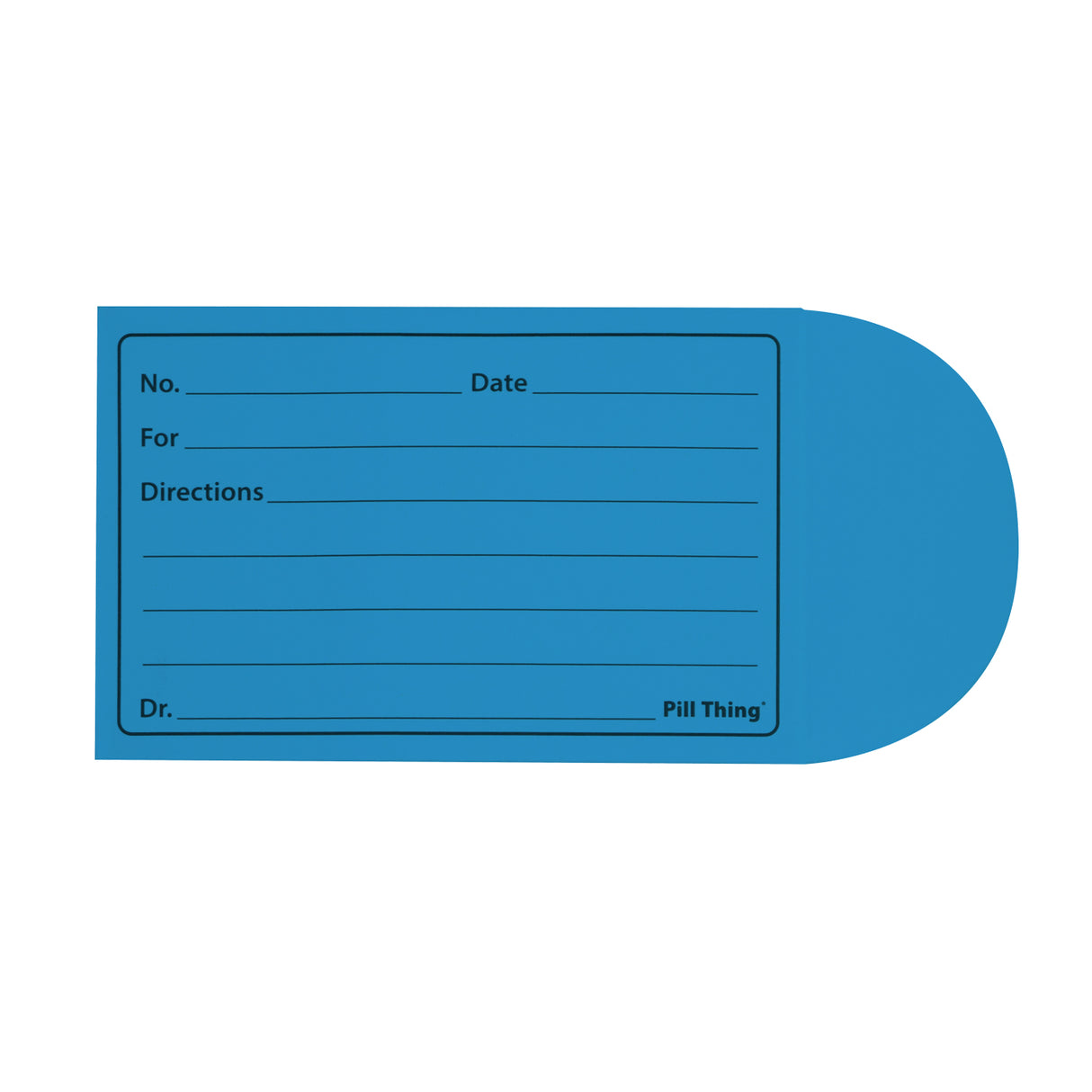 Printed Pill Envelopes