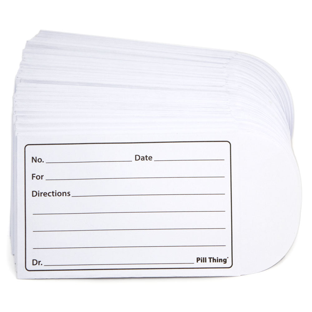 Printed Pill Envelopes