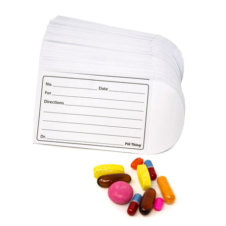 Printed Pill Envelopes