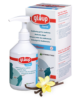 Gloup Forte Pill Swallowing Gel – Vanilla, 500ml | For Severe Dysphagia, IDDSI Level 4