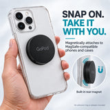 GoPod Magnetic Pill Case with Mirror – MagSafe Compatible