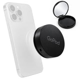 GoPod Magnetic Pill Case with Mirror – MagSafe Compatible