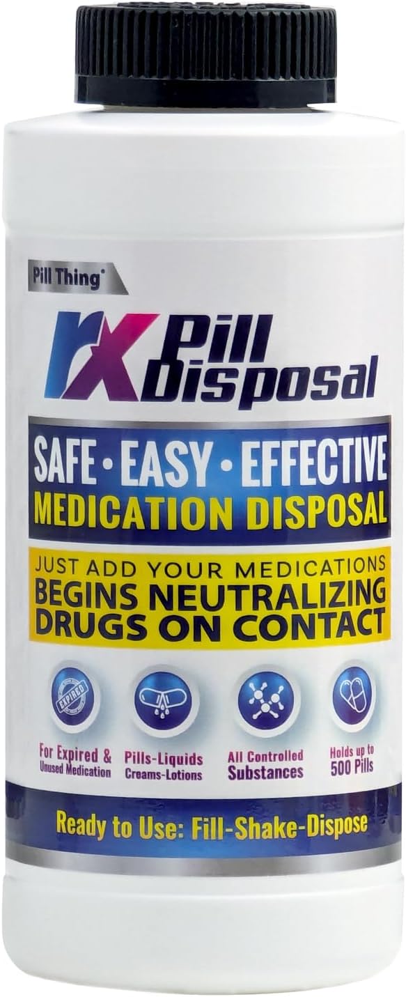 RX Pill Disposal - Medium