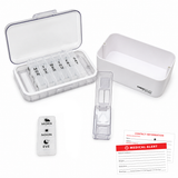 MedDuo Weekly Pill Organizer & Medication Storage System
