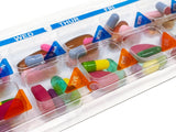 Weekly 2x/Day AM/PM Medication Tray – 7-Day Pill Organizer with Color-Coded Covers & Secure Lid (5 or 10 Pack)