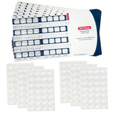 Weekly XL, 4 Time a Day, Cold Seal Medication Blister Cards - Tri-Fold Booklet