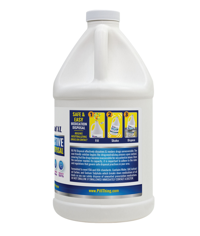 RX Pill Disposal - Large – Pill Thing