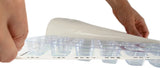 Weekly XL, 4 Time a Day, Cold Seal Medication Blister Cards - Tri-Fold Booklet