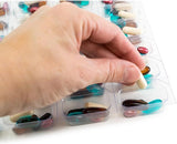 Unit Dose XXL Perforated Cold Seal Blister Cards - 28 Doses