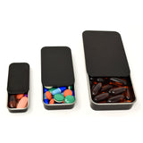 Slide Top Pill Tins