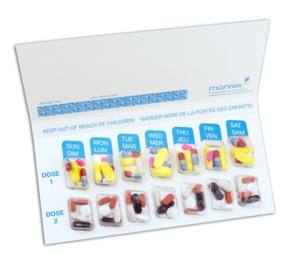 Med Tracker Dose Manager - 2 Pack – Pill Thing