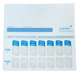 Weekly Twice a Day Blister Pill Packs - Pill Pak VP 2-Dose Kit