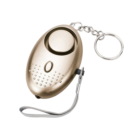 Personal Safety Alarm with Key Ring