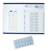 14 Day Pill Blister Packaging - Cold Seal - 6 Pack
