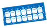 EXTRA SEALS for MediCase Reusable Pharmacy Packaging Weekly 2X a Day