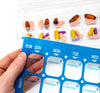 MediCase Reusable Pharmacy Packaging Weekly 2X a Day
