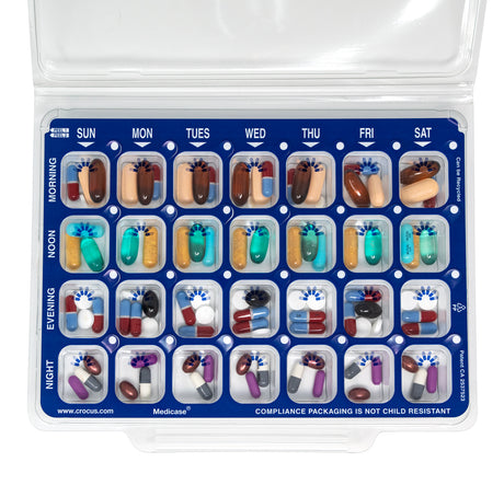 pill holder for travel