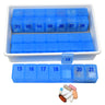 XL Monthly Pill Planner with Individual Weekly Organizers and Storage Tray