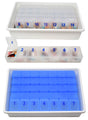   XL Monthly Pill Planner with Individual Weekly Organizers and Storage Tray - Item 310-5PART