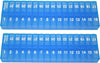 Monthly AM/PM Pill Planner Set