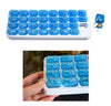 31-Day Monthly Pill Organizer Pods