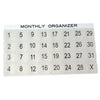 31 Day Monthly Organizer System