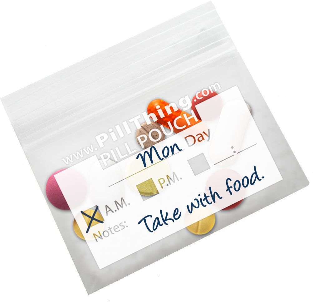 The Pill Bag 100 Count Pill Bag Size 3 X 2 3 Mil