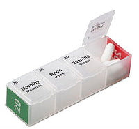 Replacement Boxes for MedCenter Pill Organizer - Item 2201