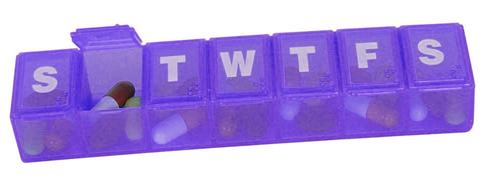 7 Day Pill Organizers - Small
