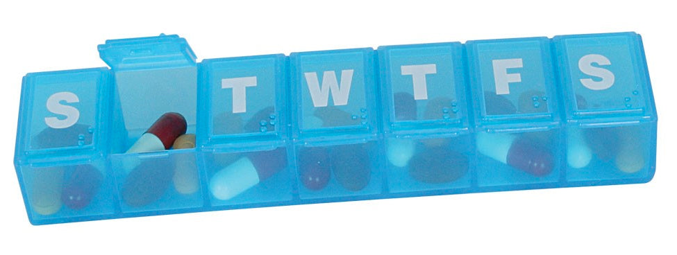 7 Day Pill Organizers - Small