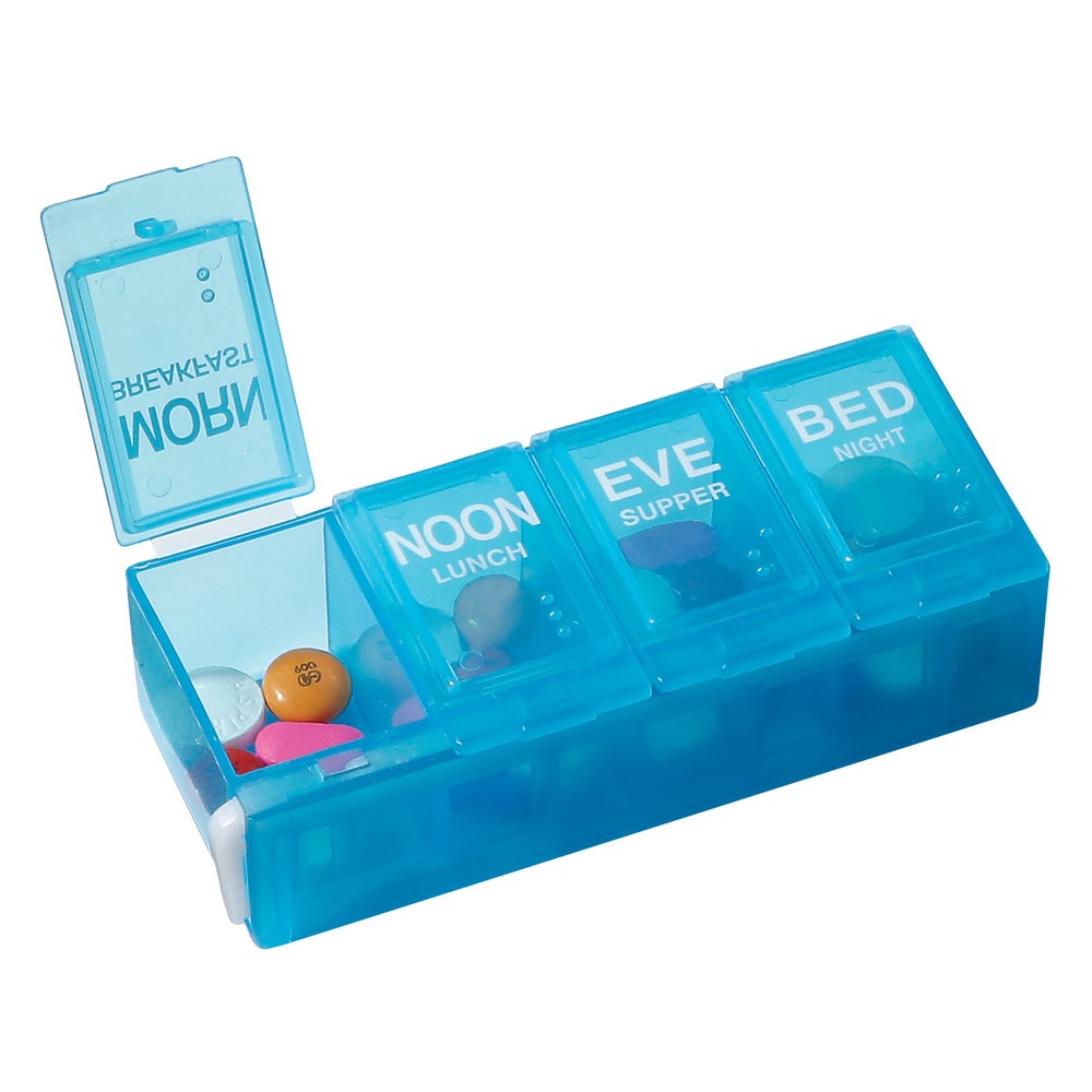 Daily Pill Reminder with Lock