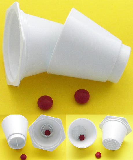 Pill Crusher Cups with Pill Cutter- Item 251