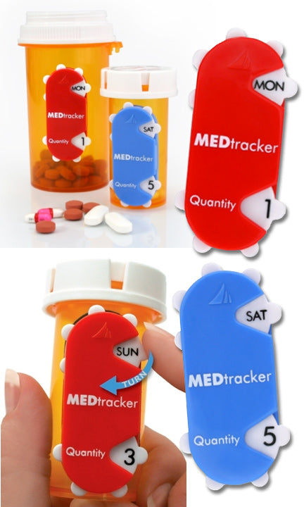 Med Tracker Dosage Manager - 2 Per Pack