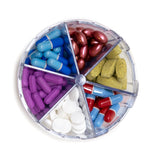Monster Jr Pill Dispenser with Compartment Labels
