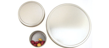 Round Tin Pill Box - 121-large