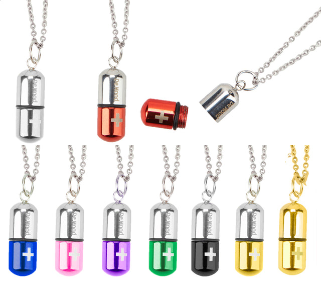 Pill Fob Necklace - Item 945-952