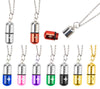 Pill Fob Necklace