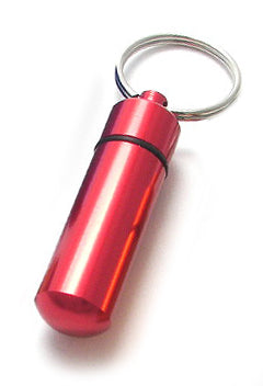 Economy Key Ring Pill Box