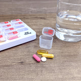 AM/PM Clear Monthly Pill Organizer Pods
