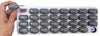 AM/PM 31-Day Monthly Pill Organizer Pods - Blue & Grey