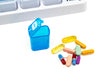 MAXX XXL 31 Day Monthly Pill Organizer with Removable Daily Pods