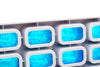 MAXX XXL 31 Day Monthly Pill Organizer with Removable Daily Pods