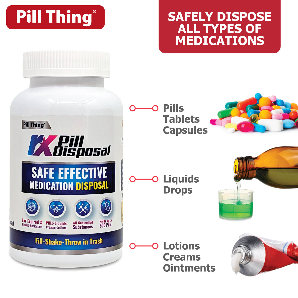 RX Pill Disposal