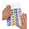 Weekly, 4 Time a Day, Cold Seal Medication Blister Cards - Book Fold 6 Pack
