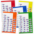 Monthly pharmacy pill medication blister card pack. Great medication management for elderly and senior prescriptions.