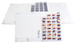Monthly XL, Cold Seal Medication Blister Cards - Tri-Fold Booklet 6 Pack- Item DP851-6 XL