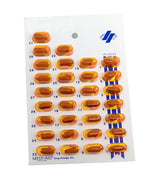 31 Day Monthly Cold Seal Pharmacy Blister Packs - XLarge 6 Pack